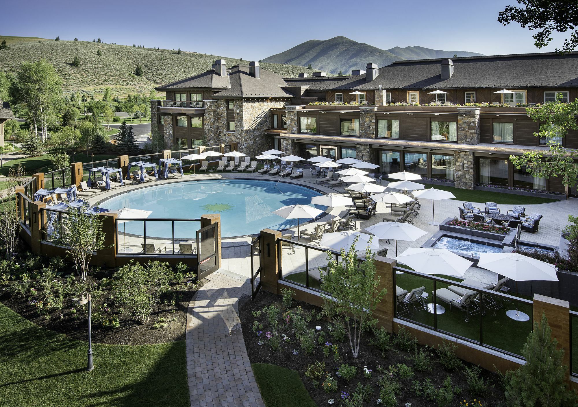 Sun Valley Resort Kültér fotó